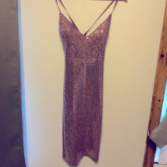 Pink Eclipse Dress - Picture 1 of 2